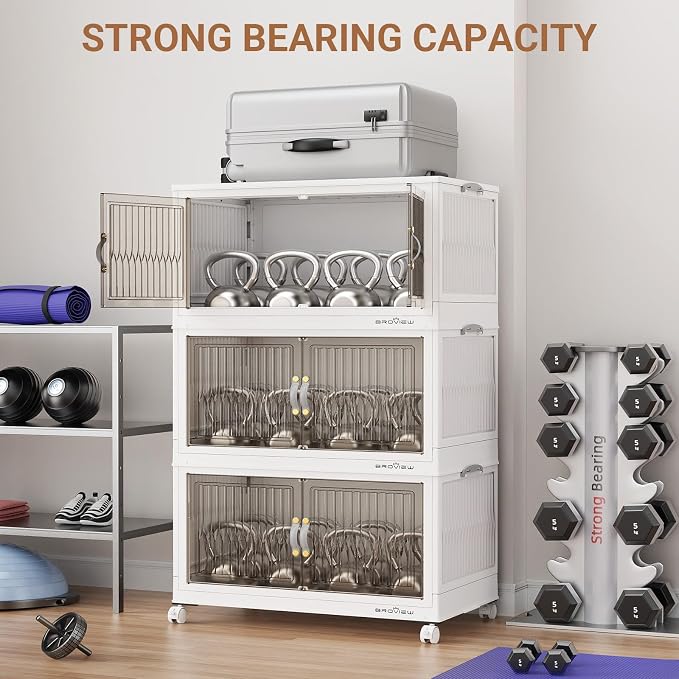 BROVIEW 360Qt Stackable Storage Bins - Image 8