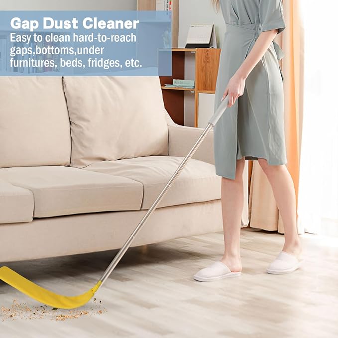 Cobweb Duster with Extension Pole, Spider Web Brush, Dusters - Image 6