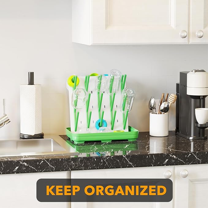 SpaceAid Baby Bottle Drying Rack - Image 7