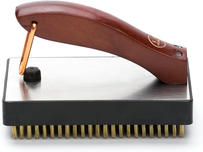 Outset QB47 Rosewood Collection Oversized Grill Brush - Image 7
