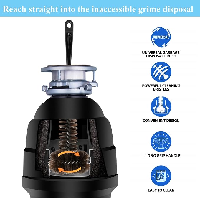 Garbage Disposal Brush and Cleaner - Image 6