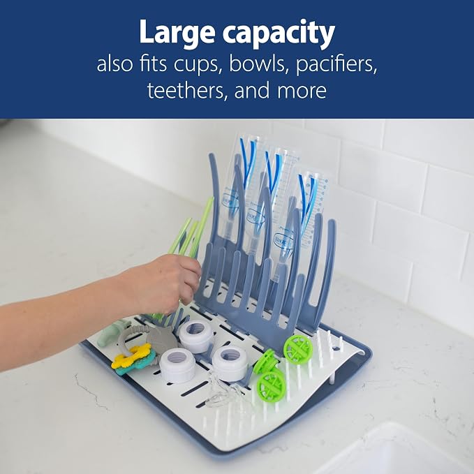 Dr. Brown's Folding Baby Bottle Drying Rack - Image 4