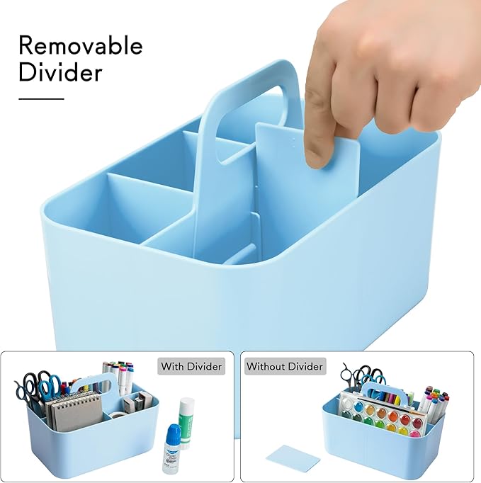 Tiawudi Multipurpose Caddy Organizer, Plastic Caddy - Image 4