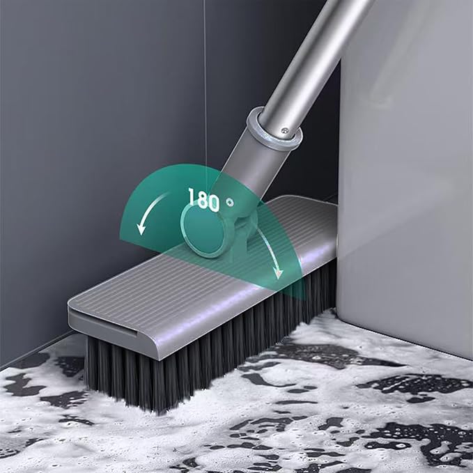 SDSM 4 in 1 Multifunctional Broom and Dustpan Combo Set, Heavy Duty Brooms - Image 4
