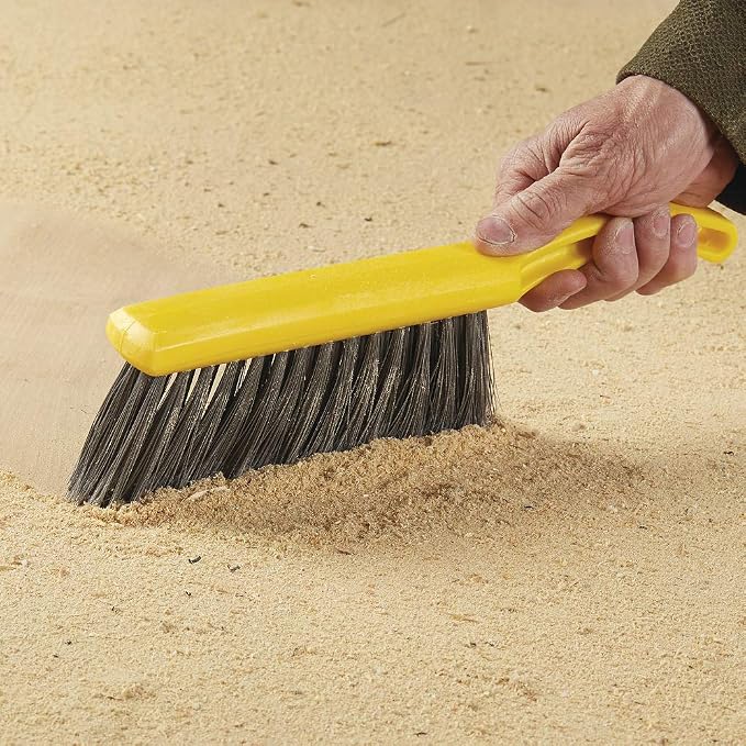 Rubbermaid Commercial 8 Inch Counter Brush Flagged Polypropylene Fill - Image 2