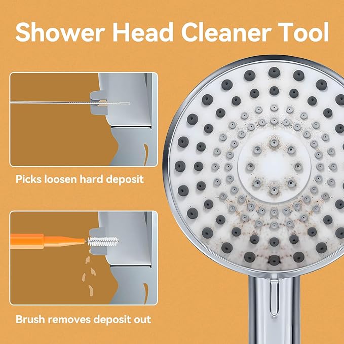 50PCS Shower Head Cleaning Brush, Shower Head Cleaner Tool - Image 3