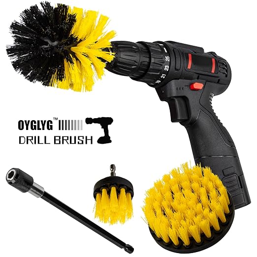 Drill Brush Attachment Set - Image 6