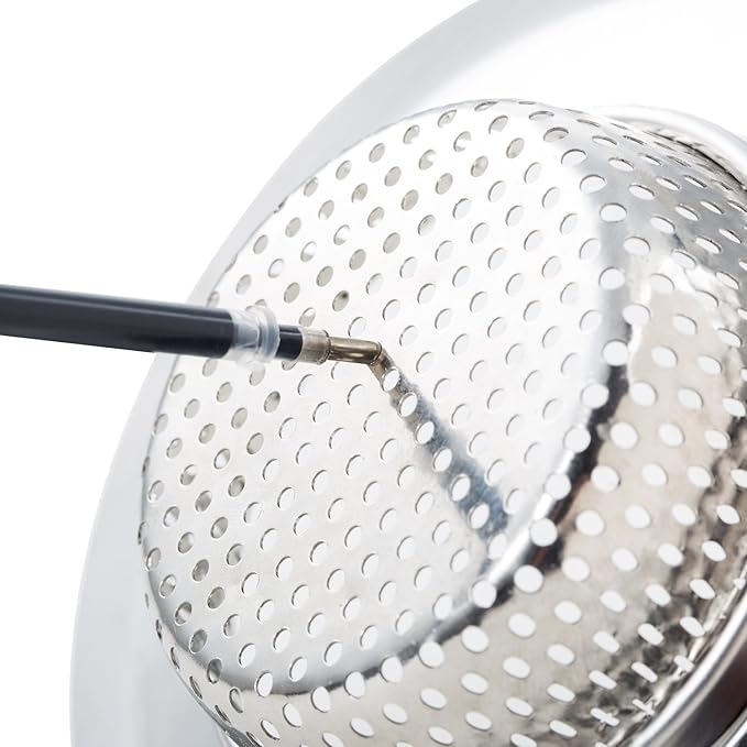 2 Pack - 2.75" Top / 1.5" Basket, Stainless Steel Slop, Kitchen and Bathroom - Image 3