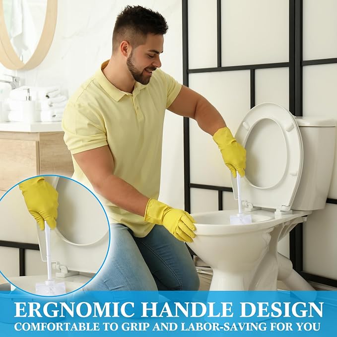 Roshtia 12 Sets Toilet Brush and Holder Set - Image 6