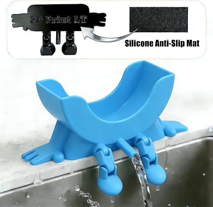Cute Hanging Sponge Holder - Image 5