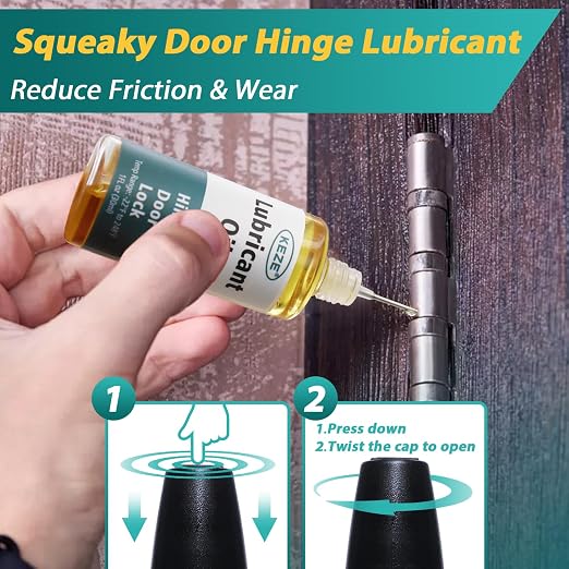 Keze Door Hinge Lubricant Door Squeaky Fix Lubricating Oil - Image 2