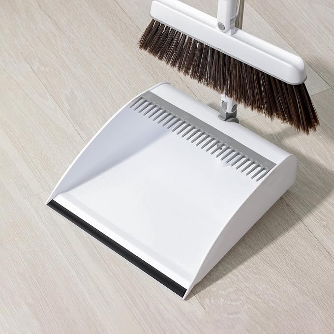 Dustpan Rubber Lip Replacement Strips 26cm 4pcs Soft Black Rubber Edge - Image 6