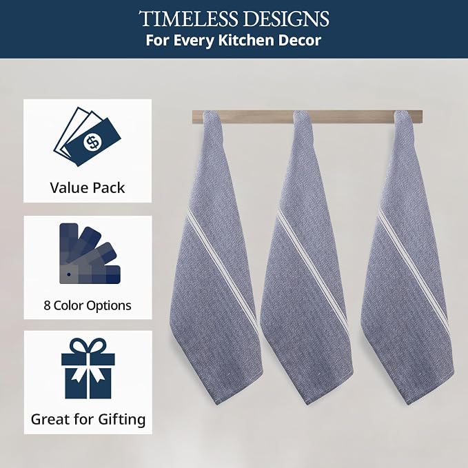 LANE LINEN Kitchen Towels Set - Image 6