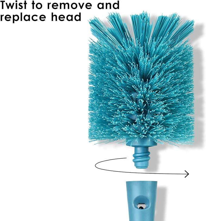 2-in-1 Bottle Brush Refills, Replacement Brush Heads, 3 Pack - Image 4