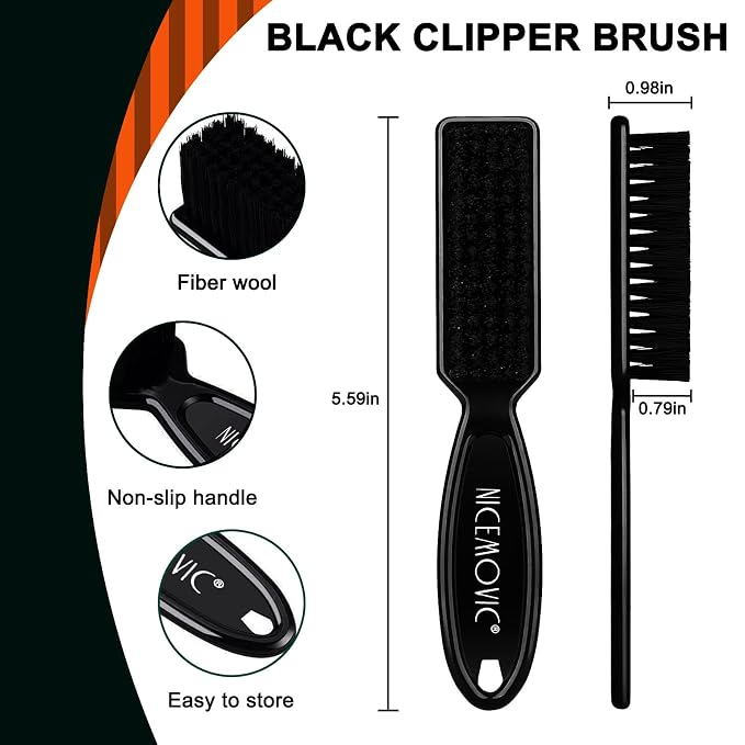 NICEMOVIC Barber Clipper Brushes, Kitchen Sink - Image 2