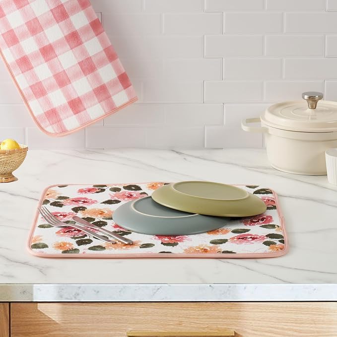 FRESHMINT Printed Dish Drying Mats - Image 2