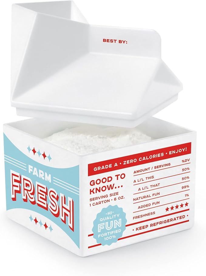 Genuine Fred FRESH PINT, Milk Carton Fridge Deodorizer - Image 5