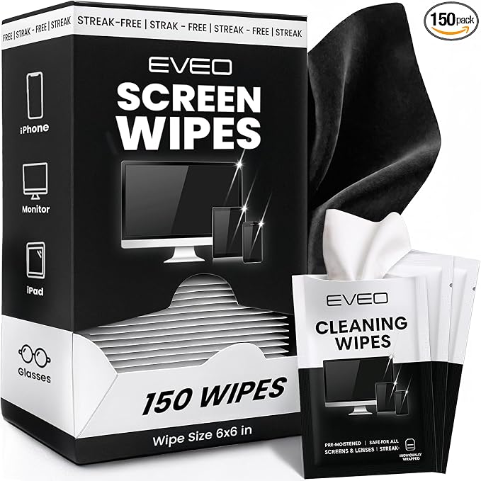 EVEO Screen Wipes by EVEO