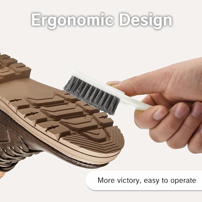 NIIIYTYB 2 Pack Bowling Shoe Brush 2-in-1 Heavy Duty Scrubber - Image 7