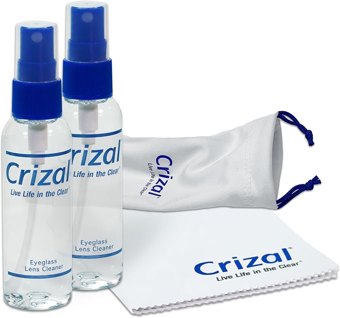 Eyeglass Lens Cleaning Kit by Crizal