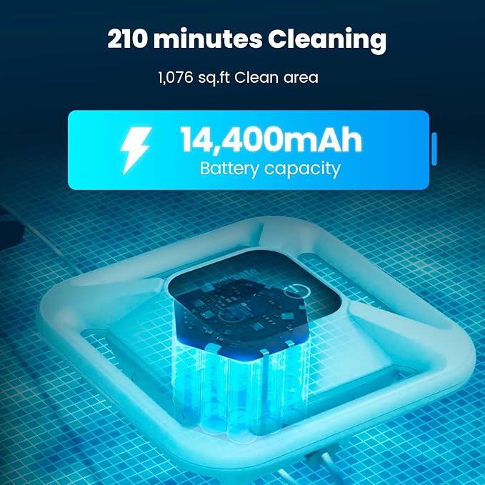 Poolmate Hydro 4 Cordless Robotic Pool Cleaner, Pool Cleaners - Image 2