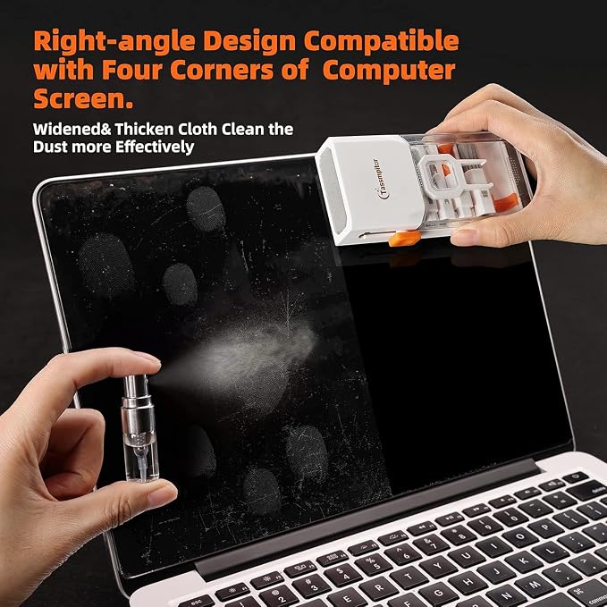 Keyboard Cleaner Laptop Cleaning Kit, All-in-One Keyboard Cleaning Kit - Image 3