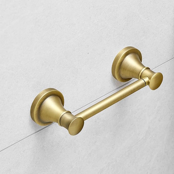 Hoimpro Wall Mounted Rustproof Toilet Tissue Paper Holder Bathroom Accessories - Image 2