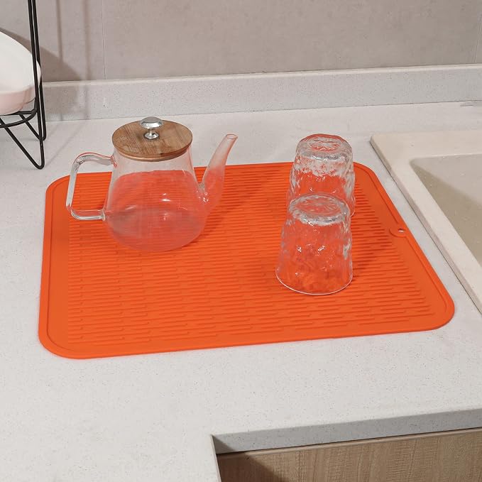 Silicone Dish Drying Mat for Multiple Usage, Easy clean, Eco-friendly, - Image 6