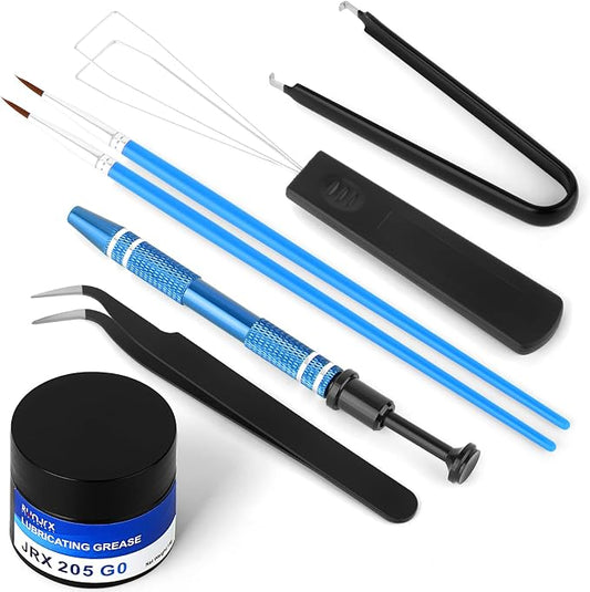 YIMAGUJRX RUNJRX Keyboard Lube Kit JRX 205G0 0.53oz/15g by YIMAGUJRX