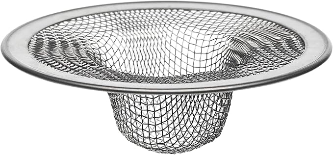Danco, Stainless Steel 88822 4-1/2-Inch Kitchen Mesh Strainer by DANCO