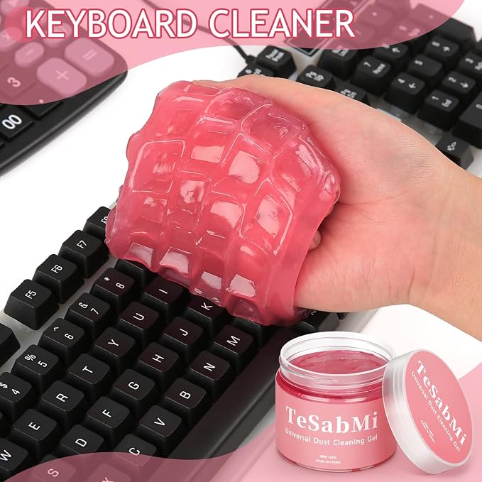 Car Cleaning Gel Car Cleaning Putty Car Putty Car Interior Cleaner Car Slime - Image 7
