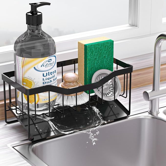 Vanwood Sponge Holder for Kitchen Sink by VanwoodKtichenExperys