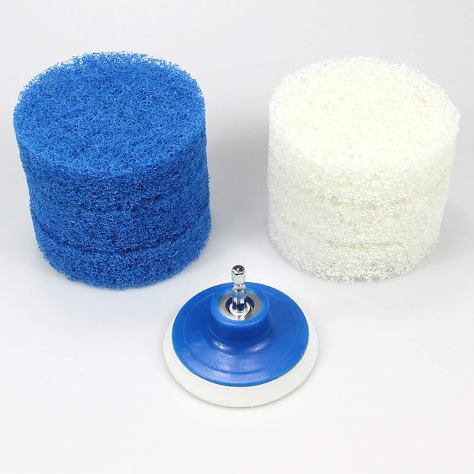 7 Piece Drill Brush Attachment Set - Image 4