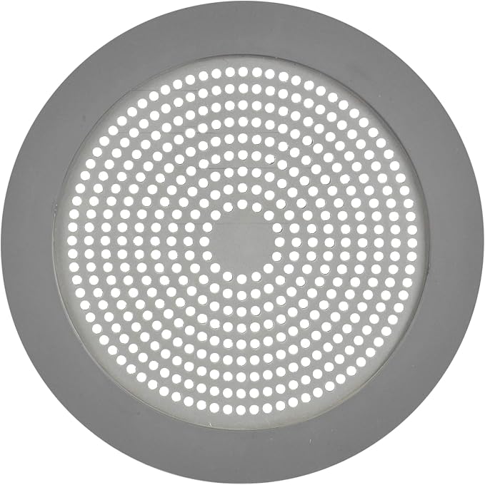 Danco 10895 Shower Drain Strainer, 5-3/4 inch, Brushed Nickel - Image 9