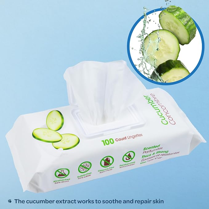 Best Pet Supplies Pet Wipes for Dogs - Image 2
