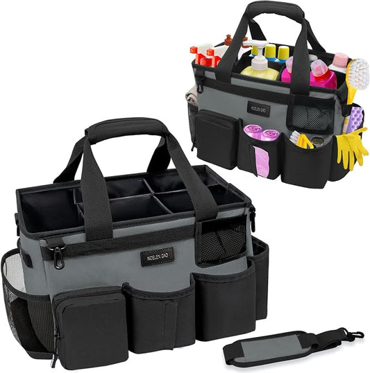 Wearable Cleaning Caddy Bag, Cleaning Supply Tote by Noelen+Gad