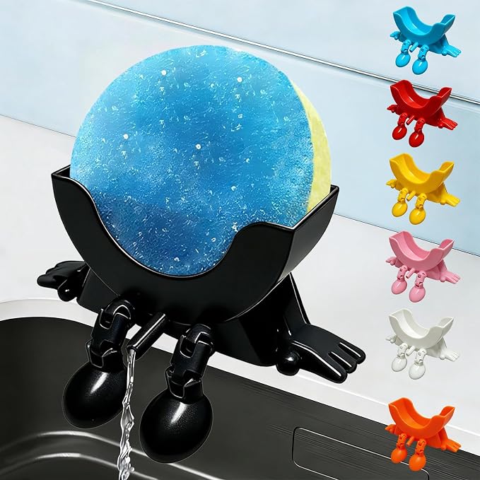 Cute Hanging Sponge Holder by Unknown