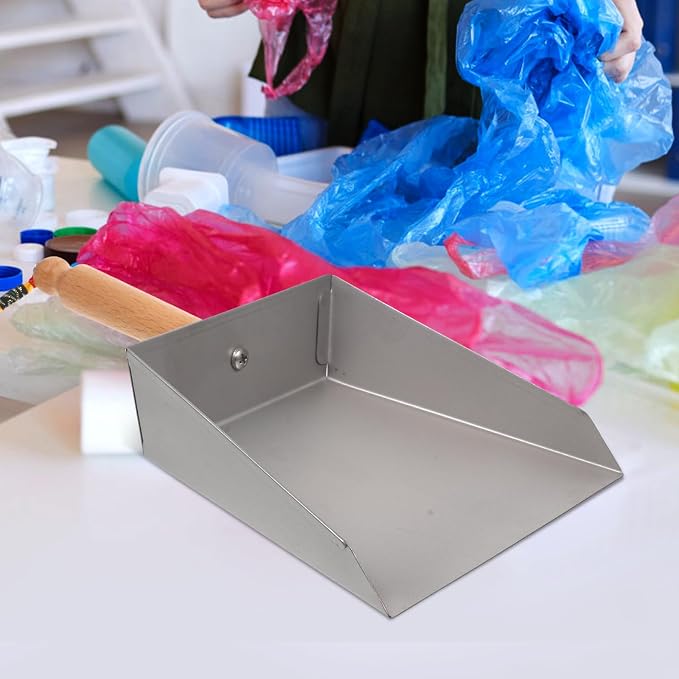 Tofficu Stainless Steel Dustpan - Image 5