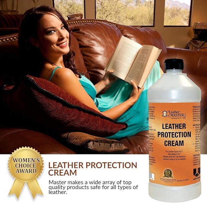 Leather Masters 1 Litre Leather Protection Cream - Image 3