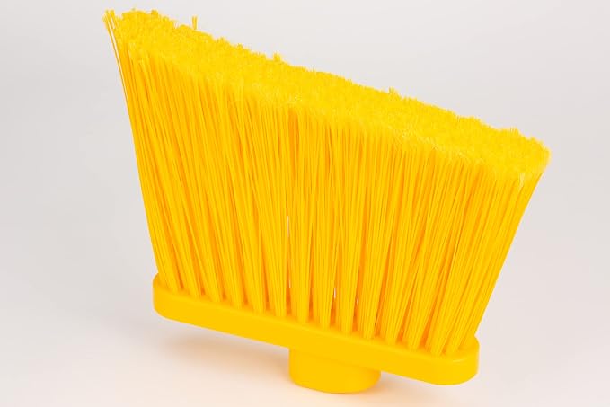 SPARTA 41082EC04 Plastic Color Coded Broom, Flagged Bristles, Long Broom - Image 3