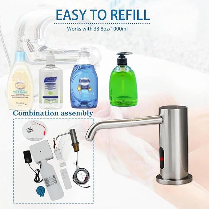 Automatic Soap Dispenser Touchless - Image 6