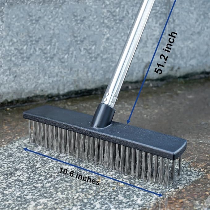 Heavy-Duty Push Broom Brush - Image 3