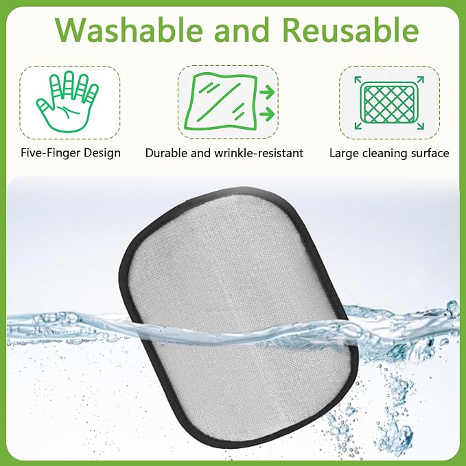 3 Packs Pet Hair Remover Gloves - Image 4