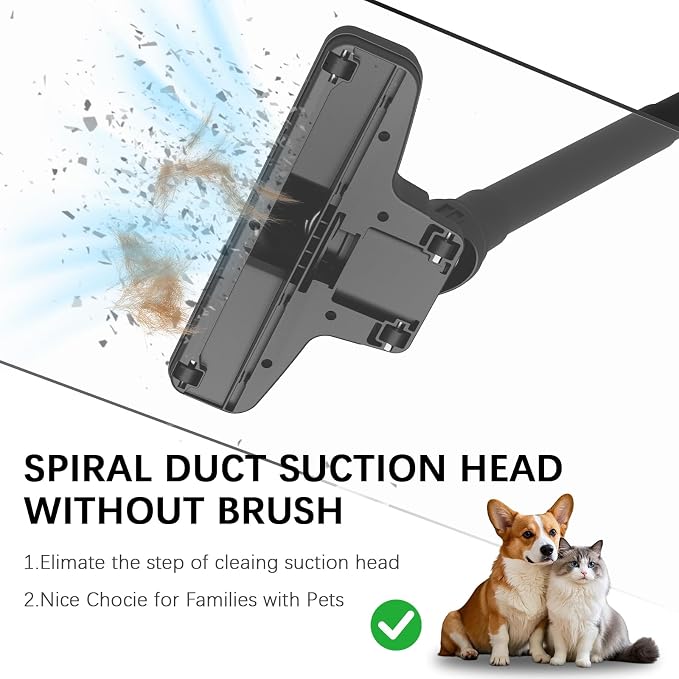 Cordless Vacuum Cleaner Lightweight Hand-held Stick Vacuum Small Vacuum - Image 6