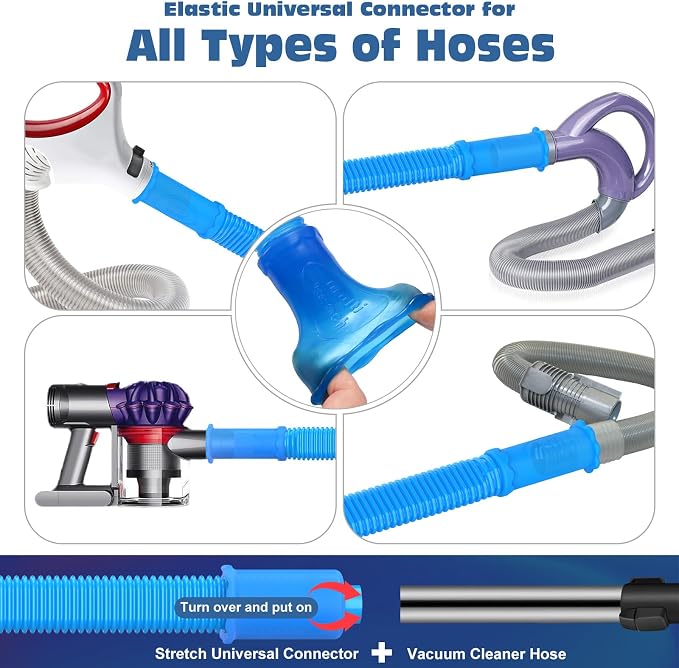 2 Pieces Dryer Vent Cleaner Kit Compatible - Image 2
