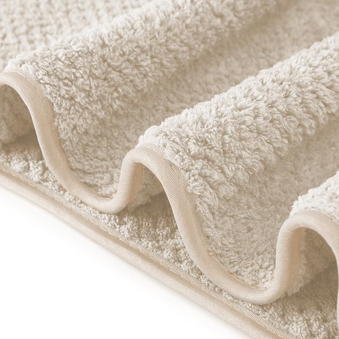 Extra Large Bath Towel Set of 2, Oversized Bath Sheet Super Soft Highly - Image 5