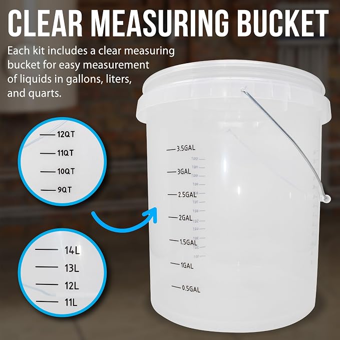 DrainX Tankless Water Heater Flushing Kit Includes Pump, Maintenance Log - Image 6