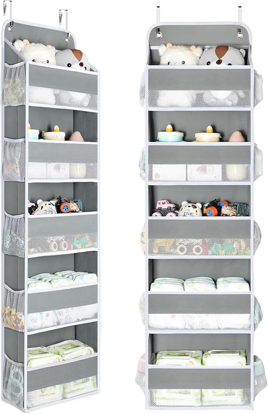 Yecaye 2 Pc Over The Door Organizer by Yecaye