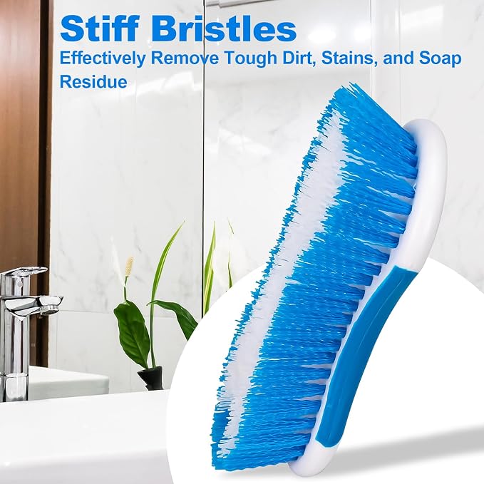 6.3" Multi Purpose Heavy Duty Scrub Brush - Image 6