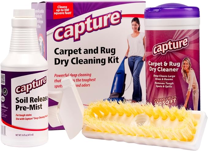 Capture Carpet Total Care Kit 100 by Capture